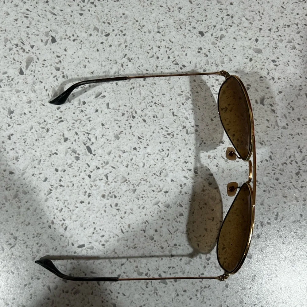 Aviator RayBan Sunglasses Polaroid - Picture 3 of 4